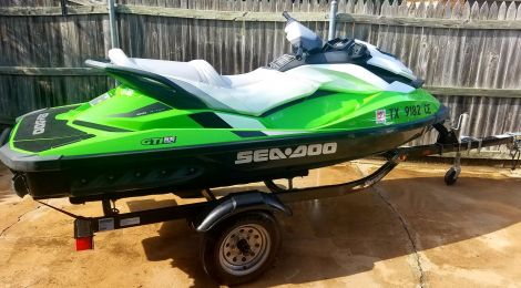 Boats For Sale in Texas by owner | 2014 Sea-Doo GTI SE130